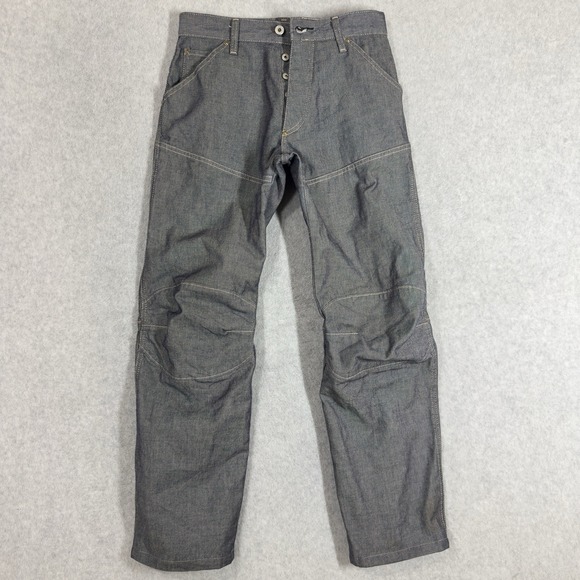 G-Star Other - G Star Raw ELWOOD Jeans Mens 28x30 Blue Double Knee Heavyweight Canvas Workwear